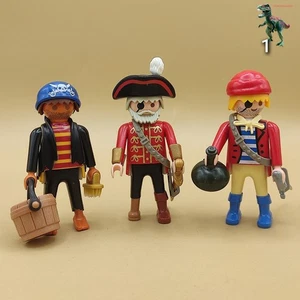 Playmobil Crew-Piratenschiff-Schatzinsel-Seeleute-Korsaren Freibeuter - Bild 1 von 3