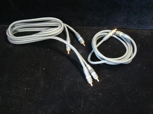 Monster Cable SV1/100-6M Monster Standard Video/Interlink 100 A/V Kit (RCA) - Picture 1 of 1