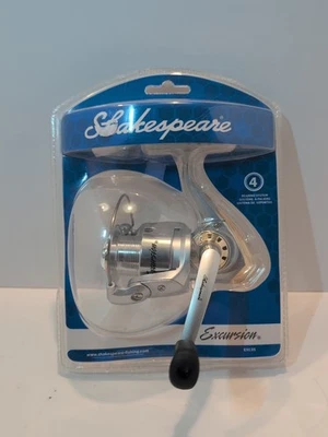 Carrete giratorio Shakespeare Excursion, carrete de pesca tamaño 35 nuevo Exc35 5,0:1 Foto 1 de 2