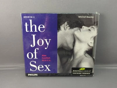 * The Joy of Sex (Philips CD-i, 1993) Brand New NIB *Read Description* - Image 1 of 4