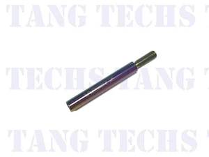 Werkz Neo Chrome steel shifter extender 10mm x 1.5 civic integra crx crv tsx TL - Picture 1 of 3