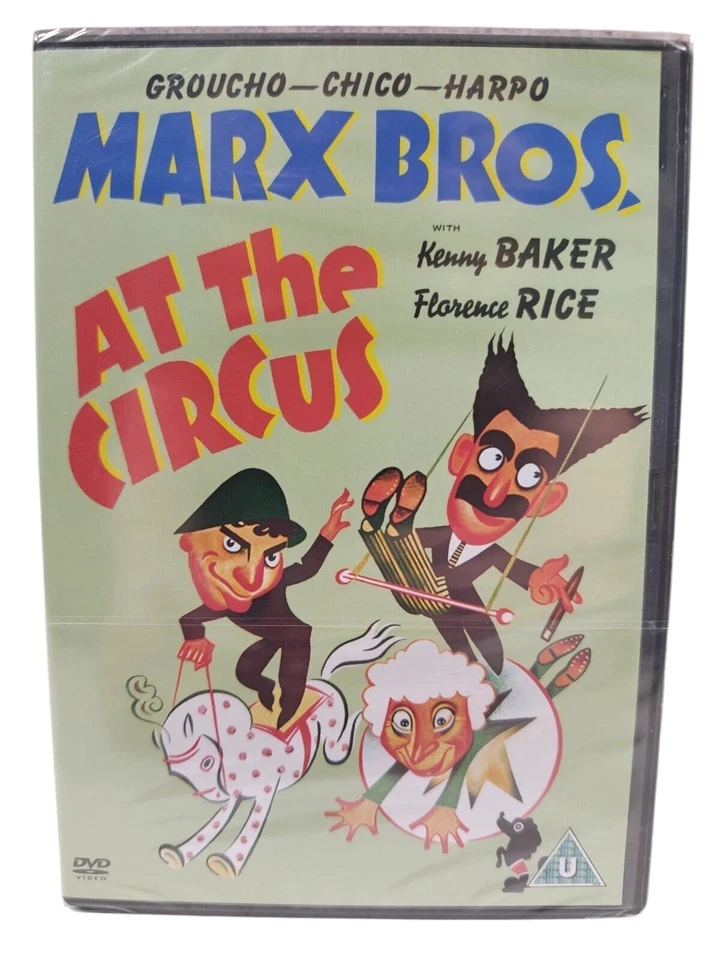 At The Circus DVD Comedy (2004) Groucho Marx New Quality Guaranteed - Image 1 of 4