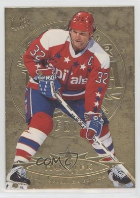 1995-96 Fleer Ultra Gold Medallion Edition Dale Hunter #175 - Image 1 of 2