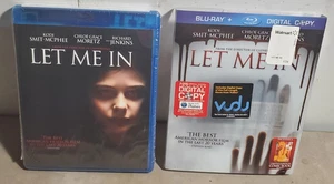 LET ME IN Blu Ray Chloe Grace Moretz OOP Horror SLIPCOVER w/ Rare COMIC BOOK NEW - Picture 1 of 3