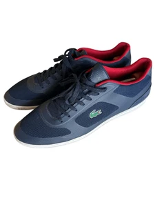 Lacoste Men's Dark Navy Court-Minimal Sport 316 Sneaker Casual Shoes Size 11.5 - Picture 1 of 7