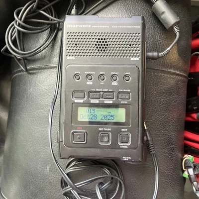 Marantz PMD 660 recorder with 5V power supply - Image 1 of 4