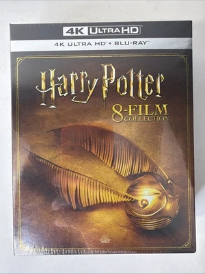 Harry Potter 8-Film Collection (4K Ultra+Blu-ray) NEW (Sealed) Box Shipping - Image 1 of 4