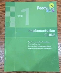 ReadyGEN: IMPLEMENTATION GUIDE GRADE 1 By Pearson Education  - Foto 1 di 8