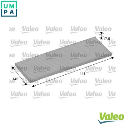 FILTER CABIN AIR 698858 FOR RENAULT LAGUNA/Nevada/Grandtour PEUGEOT BOXER/Van - Image 1 of 4