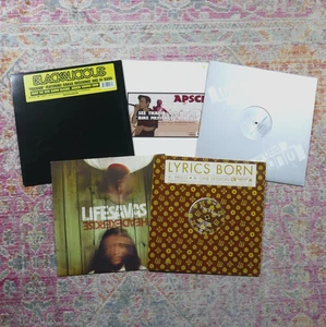 Quannum Projects 5X12" Lot Blackalicious Lateef Lyrics Born Ninja Tune Mo Wax - Picture 1 of 17