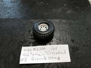 MPC 1/25 VINTAGE 1982 DODGE RAM ALL TERRAIN TIRE/WHEEL # 3 USED CIRCA 1982 - Picture 1 of 3