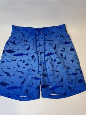 Bañador Southern Tide Diver Down peces tiburones playa preppy pequeño 553 Foto 1 de 4