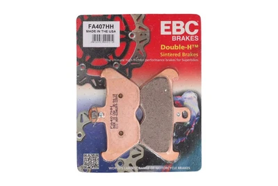 Pastiglie BMW K/100/LT/RS 1000 R 80 COPPIA freno anteriori  Sintetizzate HH moto - Immagine 1 di 4