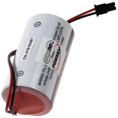 POWERY Batterie für drahtlose Funk-Außensirene Jablotron JA-163A 3,6 14500mAh/52Wh LiSO