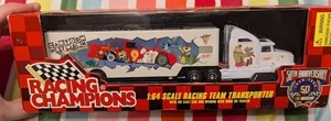 Racing Champions 1/64 Nascar #9 Racing Team Transporter Cartoon Network 1998 Neu in OVP - Bild 1 von 6