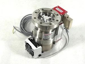  PFEIFFER VACUUM TMU 071 YP Turbo Molekularpumpe mit TC100 Regler AS IS - Bild 1 von 10
