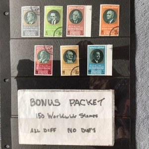 Jordan Stamp Lot M-328x - Picture 1 of 3