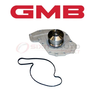 GMB Water Pump for 2008-2010 Dodge Grand Caravan 4.0L V6 - Engine Cooling hn - Image 1 of 4