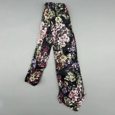 Corbata de Encaje Floral Hada Grunge Capricho Transparente Punk Emo Alternativa Indie Foto 1 de 4