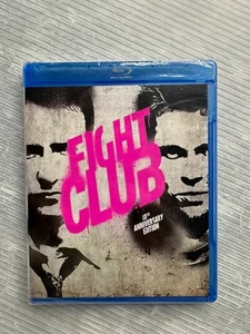 FIGHT CLUB 10th Anniversary Edition Blu-ray Brad Pitt Edward Norton / NEW - Imagen 1 de 8