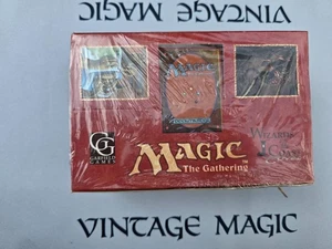FACTORY SEALED 1994 Fallen Empires Booster Box ~ MTG/Magic ~ Rainbow Vale? - Picture 1 of 6