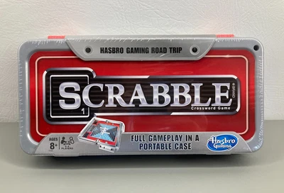 Scrabble Travel Game Road Trip Series Hasbro with Travel Case New Sealed - Image 1 of 4
