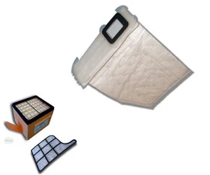 12 Bolsa de Aspiradora + Filtro Hepa Motor Apto Para Vorwerk kobold 135 136 , Vk - Imagen 1 de 1