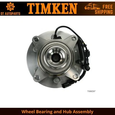 Para 2011-2014 Lincoln Navigator RWD rolamento de roda e conjunto de cubo dianteiro Timken - Imagem 1 de 4