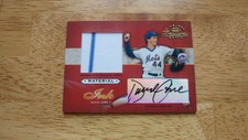 David Cone 2003 Donruss Timeless Treasures Material Ink Autograph card #MI-16