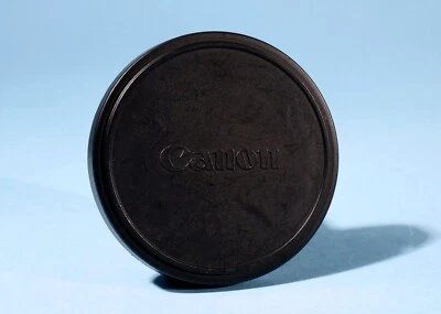 Canon 75mm Push On Front Lens Cap * Genuine - Image 1 of 2
