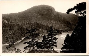 Postal con foto real RPPC Malahat Drive, isla de Vancouver, BC, Canadá - Imagen 1 de 2