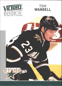 2009-10 Finnish Upper Deck Victory Stars Hockey Card #245 Tom Wandell