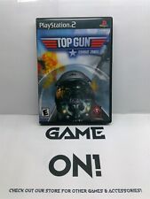 Top Gun: Combat Zones (PlayStation 2, 2001) Clean Tested Working - Free Ship