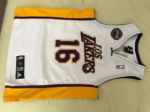 Camiseta Adidas Noche Latina PAU GASOL Los Lakers Talla 44 Doble Costura RARA - Imagen 1 de 7