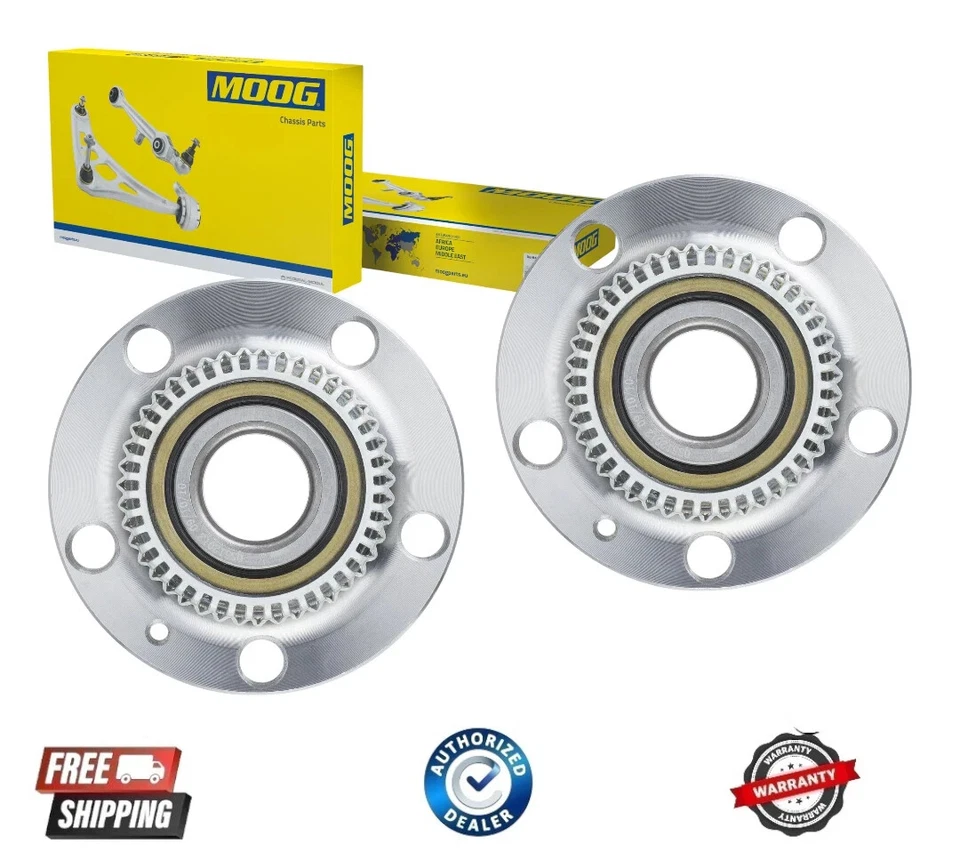 Bujes de cojinete de rueda trasero MOOG para 2000 2001 2002 2003 2004 2005 VW Jetta Audi TT Foto 1 de 1