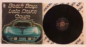 THE BEACH BOYS Vinyl Little Deuce Coupe LP 1976 - Picture 1 of 6