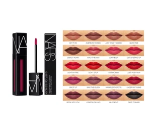 Nars Powermatte Lip Pigment (0.18fl/5.5ml) You Choose Shade, New in Box - Picture 1 of 10