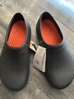 Crocs Unisex Adult's On-The-Clock Work Slip-On Shoes LB3 Black 205073 Size US:M5