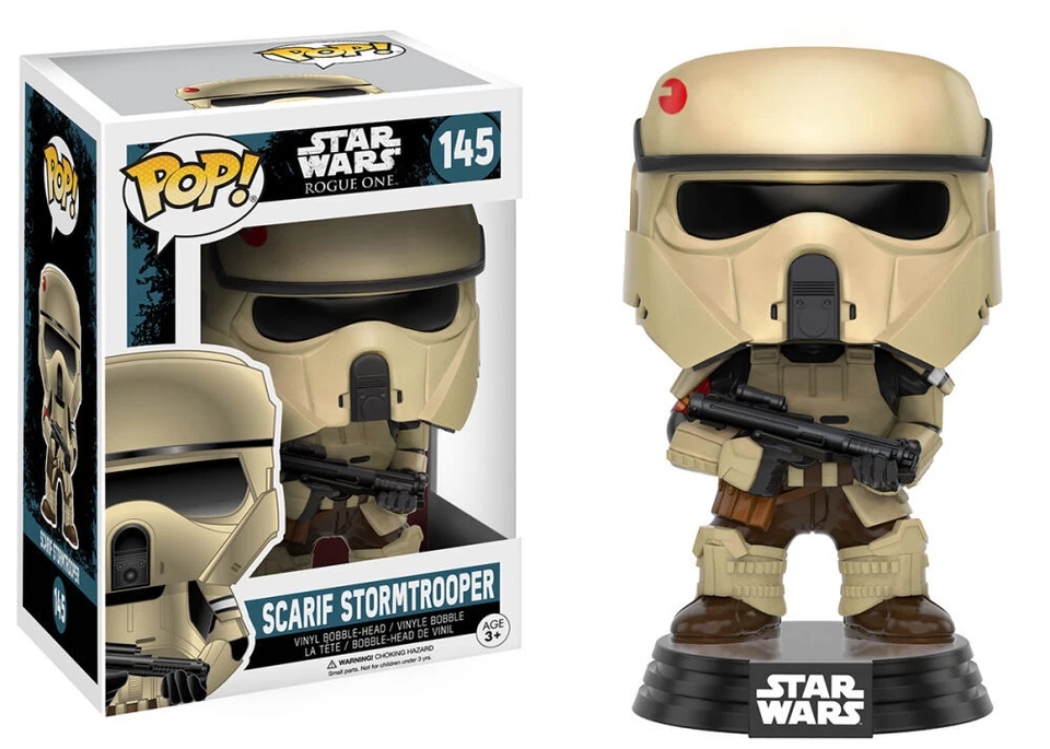 Funko Pop! Vinyl: Star Wars - Stormtrooper (Scarif) #145