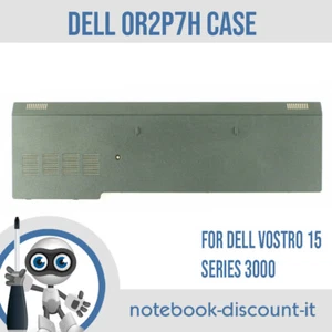 Bottom Cover Case Dell Vostro 15 series 3000 P/N: 0R2P7H Hard Disk Case HDD - Imagen 1 de 1