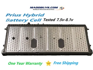 2004-2015 Toyota Prius Camry Hybrid Battery Cell Module Reconditioned 7.5v-8.1v+ - Picture 1 of 7