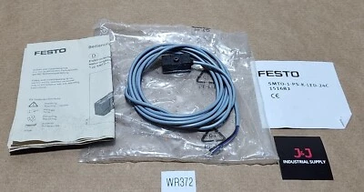 *NEW* Festo SMTO-1-PS-K-LED-24C Proximity Sensor 10-30Vdc 200mA 151683 +Warranty - Image 1 of 4