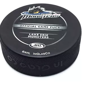Charlotte Checkers Official Game Puck AHL American Hockey League - Picture 1 of 6