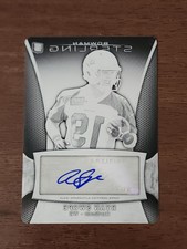  2013 Bowman Sterling Printing Plate Black Auto #31 Ryan Swope #1/1