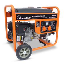 KnappWulf Stromgenerator KW6000 Generator Stromerzeuger Notstromaggregat 230V