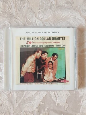 The Million Dollar Quartet 50th Anniversary Special Edition 24 Tracks with Elvis - Image 1 of 3