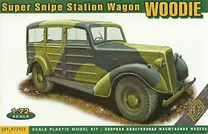 Ace 1/72 (20mm) Super Snipe Station Wagon/Estate Version "Woodie" - Picture 1 of 1