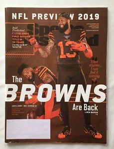 2019 Sports Illustrated Odell Beckham Jr J. Landry 26. August 2019 NFL Browns - Bild 1 von 1
