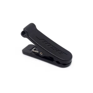 Clip de ropa con cable de montaje para auriculares Bose SoundSport originales - negro - Imagen 1 de 3