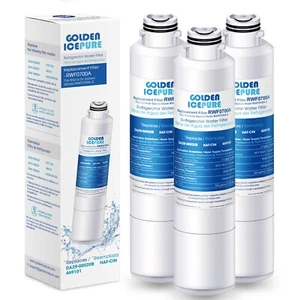 Fit For Samsung DA2900020B DA97- 08006A-B HAF-CIN/EXP Fridge Water Filter 3 Pack - Picture 1 of 9